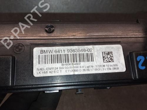 Climate control BMW 1 (F20) 118 d | BP29944898I5 