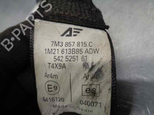 Rear left seatbelt SEAT ALHAMBRA (7V8, 7V9)  | BP8112248I29 