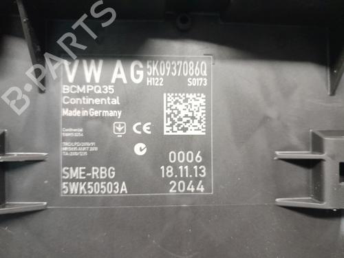 Electronic module VW TOURAN (1T3) 1.6 TDI | BP36917738M83 - Image 3