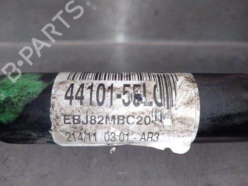 Right front driveshaft SUZUKI SX4 (EY, GY) 1.6 VVT (RW416, YA21S) | BP33628898M39 - Image 6