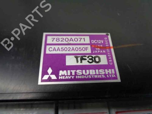 Climate control MITSUBISHI GRANDIS (NA_W)  | BP8193246I5 