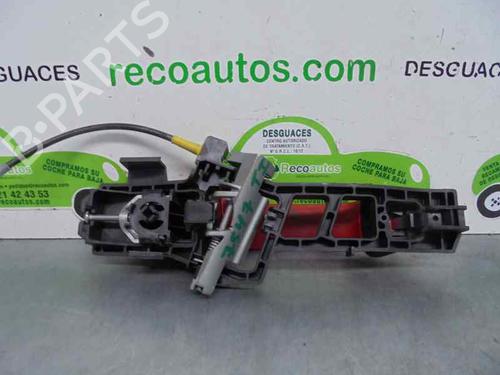 Rear left exterior door handle FORD FIESTA VI (CB1, CCN)  | BP2086825C130 