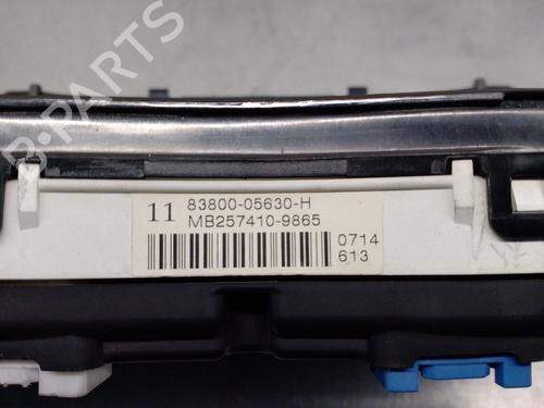 Instrument cluster TOYOTA AVENSIS Saloon (_T25_) 2.0 D-4D (CDT250_, CDT250R) | BP13414136C47 