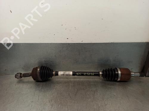Used Left front driveshaft Left front driveshaft CITROËN C3 II (SC_) 1.2 VTi 82 (82 hp) 15982222 15982222