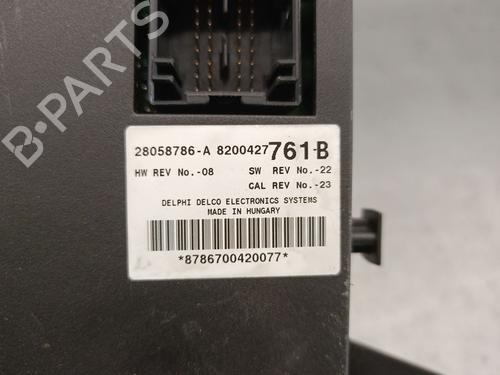 Electronic module RENAULT ESPACE IV (JK0/1_) 2.0 dCi (JK03, JK04, JK1C, JK1G, JK1J, JK1K) | BP29424771M83 