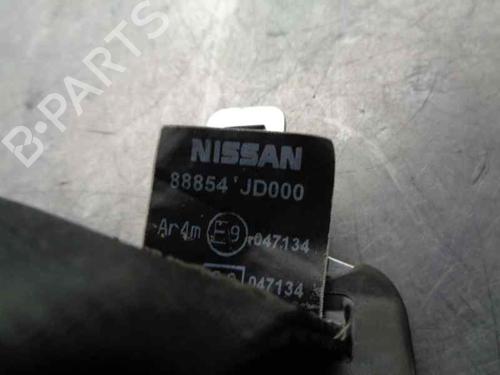 Rear center seatbelt NISSAN QASHQAI I (J10, NJ10) 1.5 dCi | BP8724868I27 
