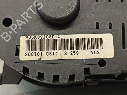 Instrument cluster SEAT CORDOBA Vario (6K5)  | BP10365626C47 