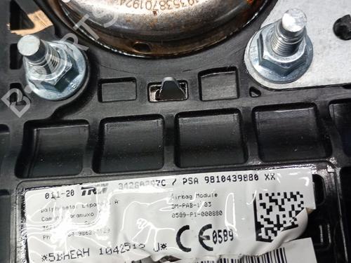 Passenger airbag PEUGEOT 5008 II (MC_, MJ_, MR_, M4_) 1.5 BlueHDi 130 (MCYHZJ, MCYHZR, MCYHZX) | BP26124092C10 