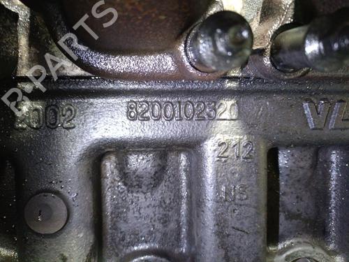 Engine RENAULT LAGUNA II (BG0/1_) 2.2 dCi (BG0F) | BP31680391M1 