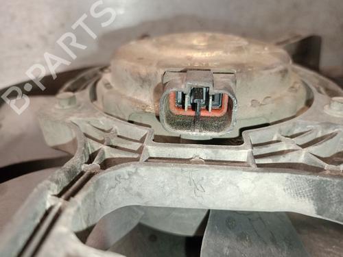 Radiator fan NISSAN ALMERA II Hatchback (N16) 1.5 dCi | BP29053562M35 