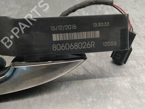 Rear right exterior door handle RENAULT TALISMAN (LP_) 1.6 TCe 150 | BP17629420C130 