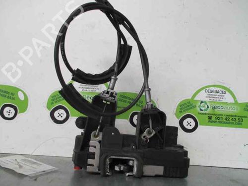 Rear right lock OPEL VECTRA C (Z02) 2.2 16V (F69) | BP2106581C99 