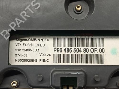 Instrument cluster CITROËN XSARA (N1) 2.0 HDi 90 | BP11130239C47 