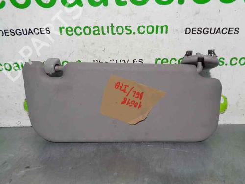 Used Right sun visor Right sun visor TOYOTA YARIS (_P9_) 1.0 VVT-i (KSP90_, KSP90R) (69 hp) 5187346 5187346