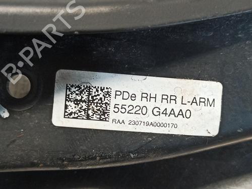 Right rear suspension arm HYUNDAI i30 (PDE, PD, PDEN) 1.0 T-GDI | BP17661188M15 