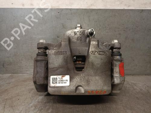 Used Left front brake caliper HYUNDAI TUCSON (TL, TLE) 1.6 CRDi (116 hp) 25850436