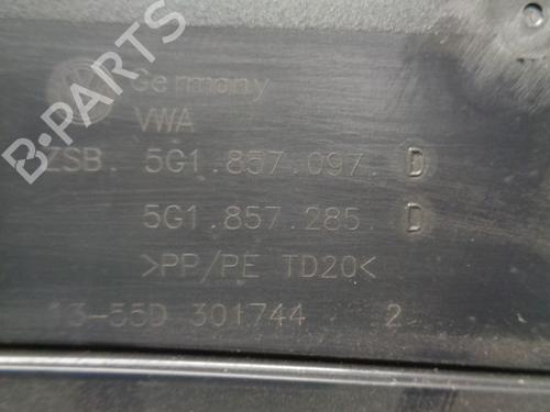 Glove box VW GOLF VII (5G1, BQ1, BE1, BE2) 1.6 TDI | BP9128459C95 
