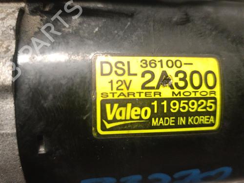 Starter HYUNDAI i30 (FD) 1.6 CRDi | BP29746194M8 