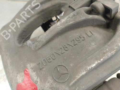 Left front brake caliper MERCEDES-BENZ E-CLASS (W211)  | BP28009979M105 