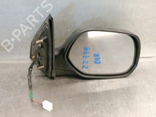 Right mirror TOYOTA YARIS VERSO (_P2_) 1.3 (NCP20_, NCP22_, NCP20R, NCP22R) 8791052160 | 8791052160