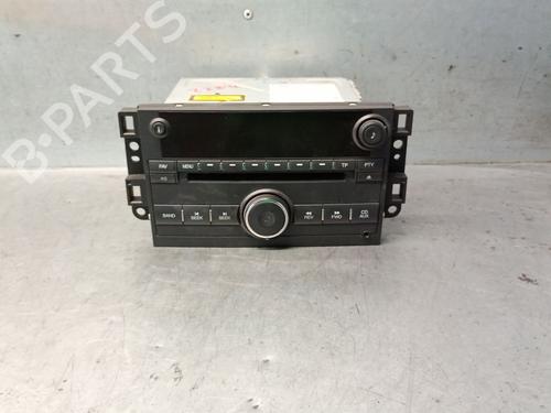 Used Radio CHEVROLET CAPTIVA (C100, C140) 2.0 D 4WD (150 hp) 26974512