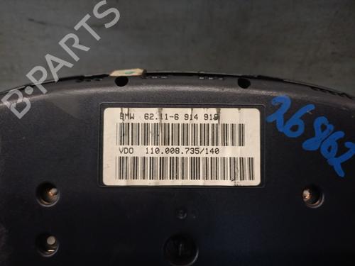 Instrument cluster BMW X5 (E53) 3.0 d | BP40462215C47 - Image 4