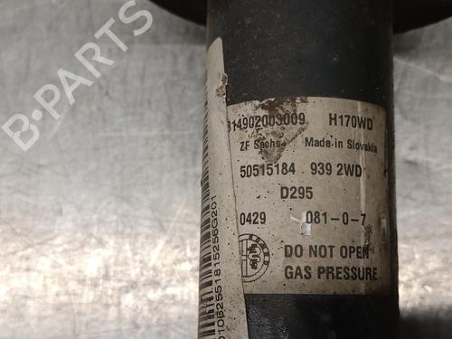 Left rear shock absorber ALFA ROMEO 159 (939_) 2.0 JTDM (939AXP1B) | BP20678068M18 