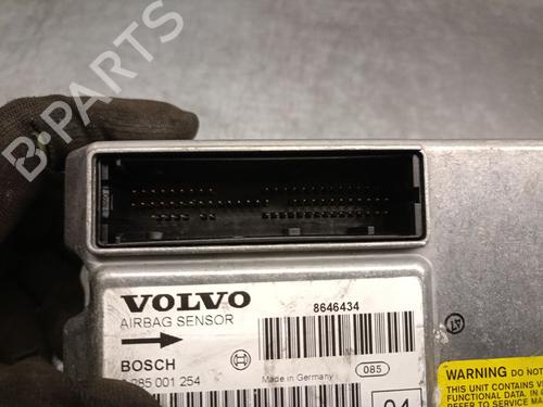 ECU airbags VOLVO S80 I (184) 2.4 | BP22793181M53 