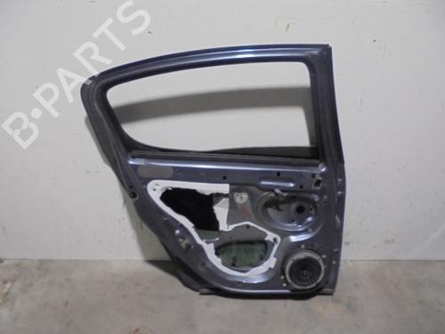 Left rear door PEUGEOT 407 (6D_) 2.0 HDi (6DRHRH) | BP9095466C4 