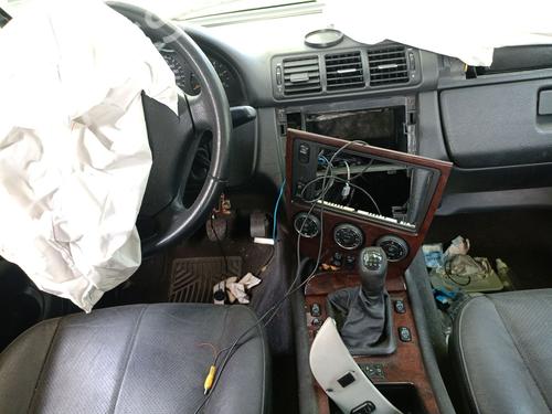 Climate control MERCEDES-BENZ M-CLASS (W163) ML 270 CDI (163.113) | BP28103411I5 