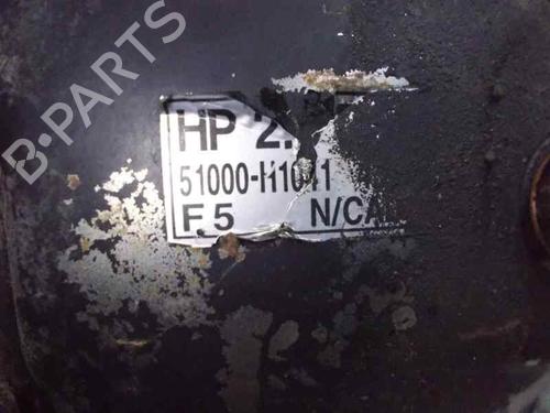 Rear differential HYUNDAI TERRACAN (HP) 2.9 CRDi | BP2789243M24 