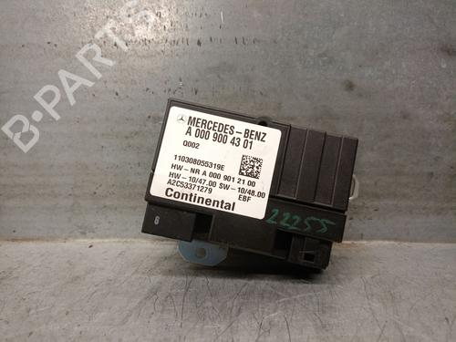 Used Electronic module MERCEDES-BENZ B-CLASS Sports Tourer (W246, W242) B 180 CDI (246.200) (109 hp) 24155504