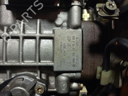 Engine AUDI A4 B5 (8D2) 1.9 TDI | BP35770169M1 - Image 8