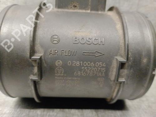 Mass air flow sensor PEUGEOT BIPPER Tepee 1.3 HDi 80 | BP30848021M95 