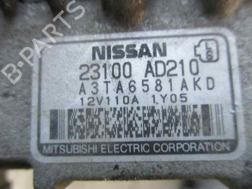 Alternator NISSAN PRIMERA (P12) 2.2 dCi | BP4367877M7 