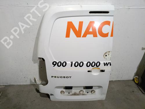 Used Left rear door PEUGEOT PARTNER Box Body/MPV (5_, G_) 1.6 HDi 75 (75 hp) 30838187