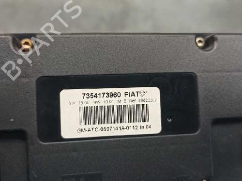 Climate control FIAT CROMA (194_) 1.9 D Multijet | BP7299541I5 