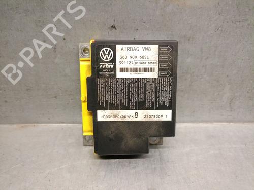 Used ECU airbags SEAT LEON (1P1) 1.9 TDI (105 hp) 31073376