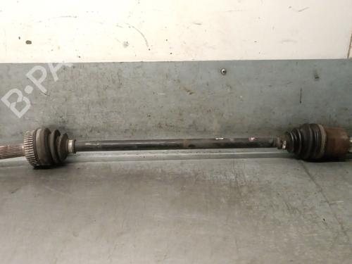 Drivaksel bagtil Højre NISSAN QASHQAI I (J10, NJ10) 2.0 dCi (150 hp) 31253156