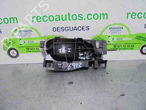 Rear left interior door handle PEUGEOT 3008 I MPV (0U_) 1.6 VTi | BP3216722I15 