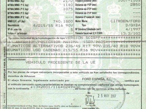 Left headlight FORD MONDEO IV (BA7) 2.0 TDCi | BP31206662C28