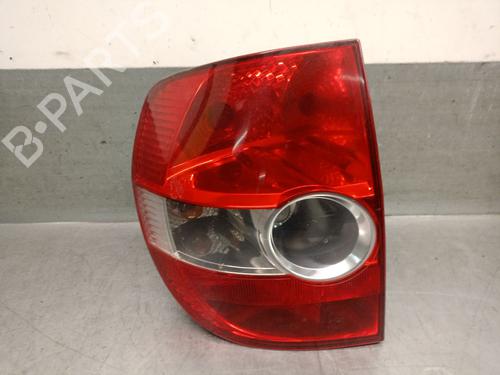 Used Left taillight Left taillight VW FOX Hatchback (5Z1, 5Z3, 5Z4) 1.2 (55 hp) 34538738 34538738