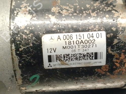 Startmotor SMART FORFOUR (454) 1.5 CDI (454.001) | BP23211495M8 
