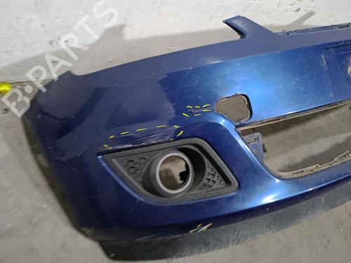 Front bumper FORD FIESTA V (JH_, JD_) 1.4 TDCi | BP30137225C7