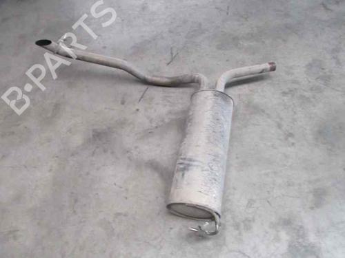 Exhaust system OPEL VECTRA C GTS (Z02) 1.9 CDTI (F68) | BP20251707M121 