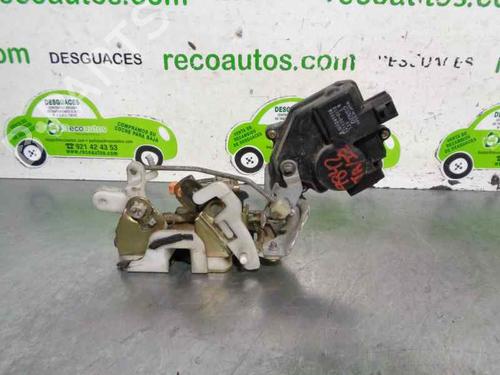 Rear left lock MITSUBISHI GALANT VIII (EA_) 2.5 V6 24V (EA5A) MR349316 | 4 | PUERTAS