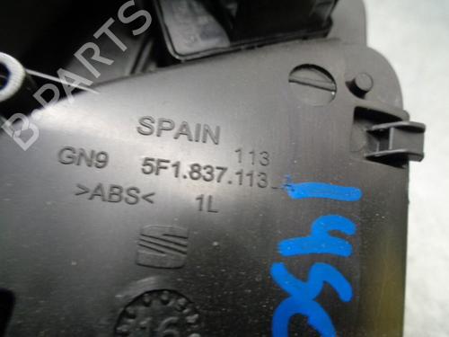 Front left interior door handle SEAT LEON (5F1)  | BP9114807I13 