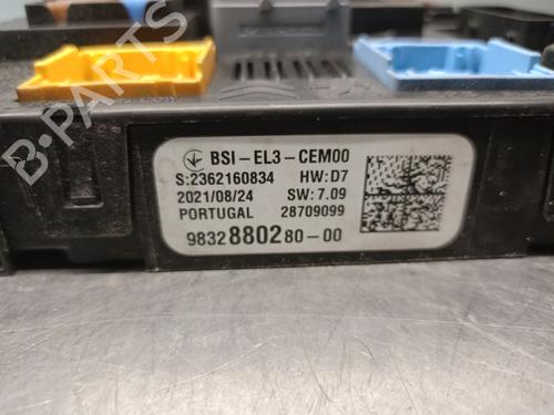 Fuse box OPEL VIVARO C Van (K0) 2.0 | BP38675013E1 - Image 5