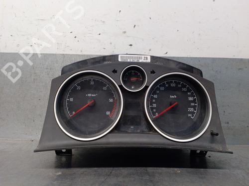 Used Instrument cluster Instrument cluster OPEL ZAFIRA / ZAFIRA FAMILY B (A05) 1.7 CDTI (M75) (110 hp) 34440659 34440659