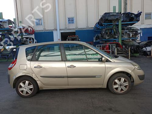 Left taillight RENAULT GRAND SCÉNIC II (JM0/1_) 1.5 dCi (JM1E) | BP31026487C34